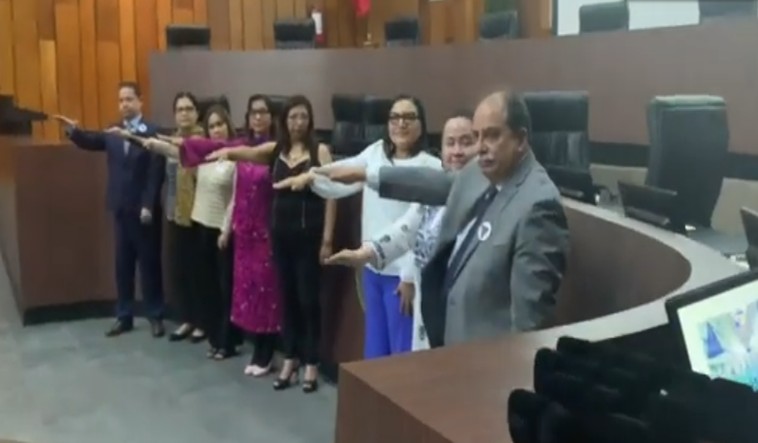 Toma de protesta Nueva Mesa Directiva